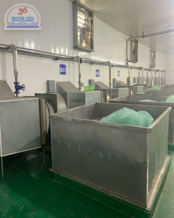 Agricultural product drying basement